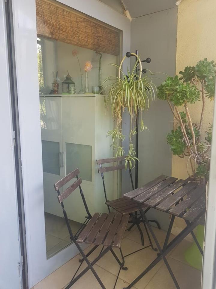 Ferienwohnung Petit Loft Face Riviere Collobrières Exterior foto