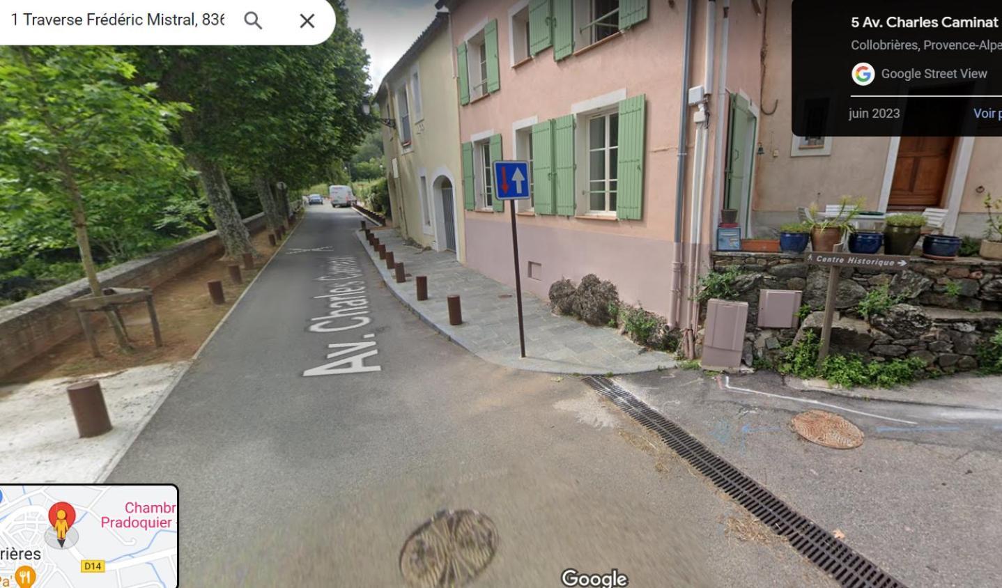 Ferienwohnung Petit Loft Face Riviere Collobrières Exterior foto