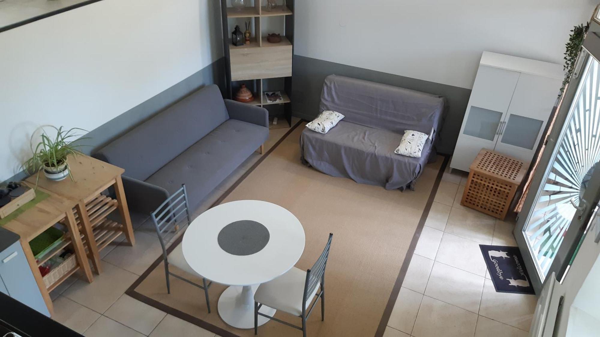 Ferienwohnung Petit Loft Face Riviere Collobrières Exterior foto