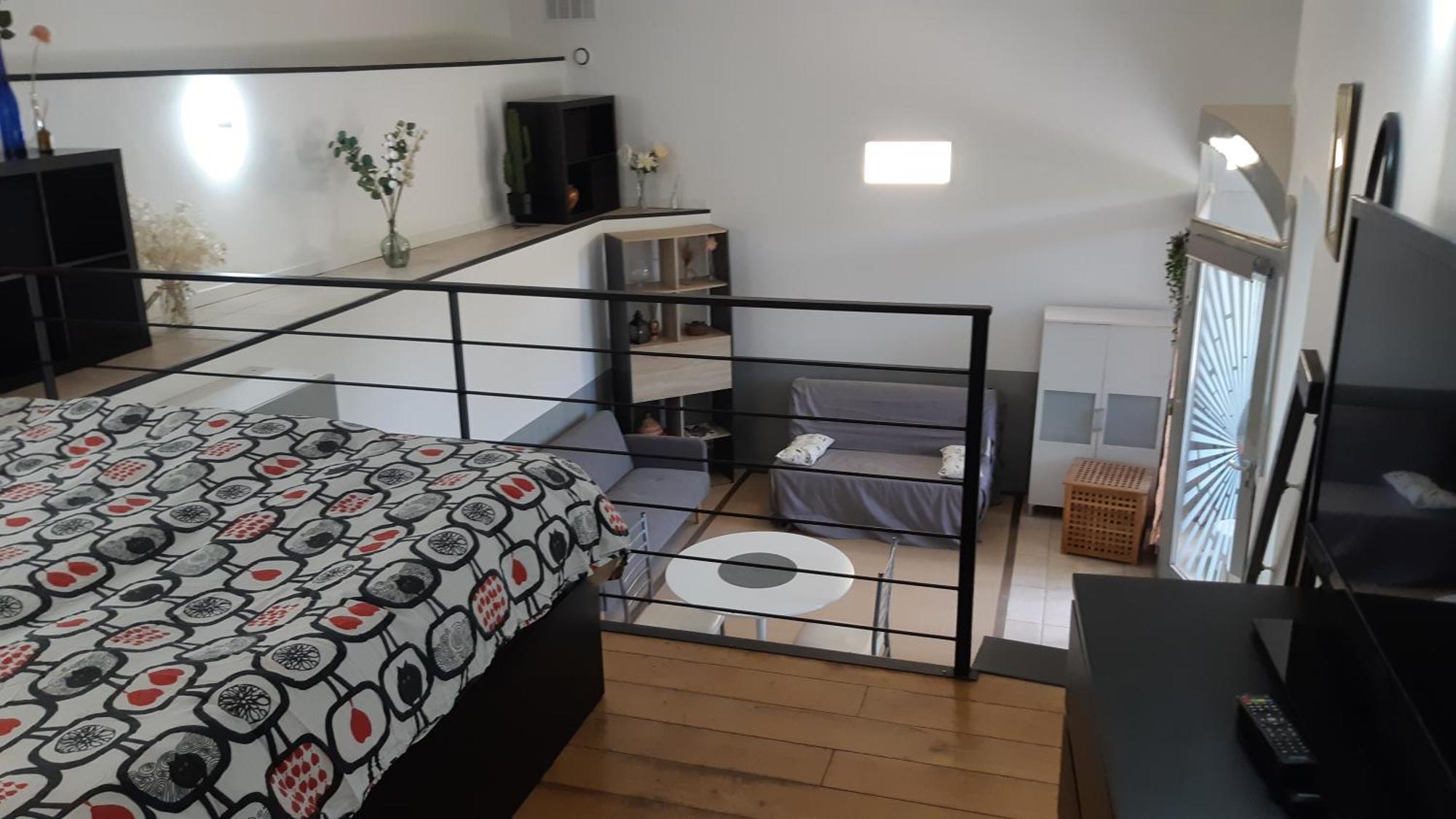 Ferienwohnung Petit Loft Face Riviere Collobrières Exterior foto