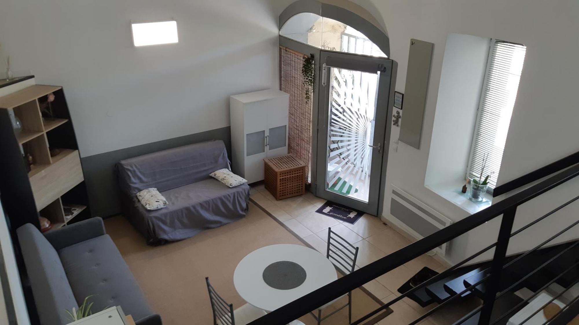 Ferienwohnung Petit Loft Face Riviere Collobrières Exterior foto