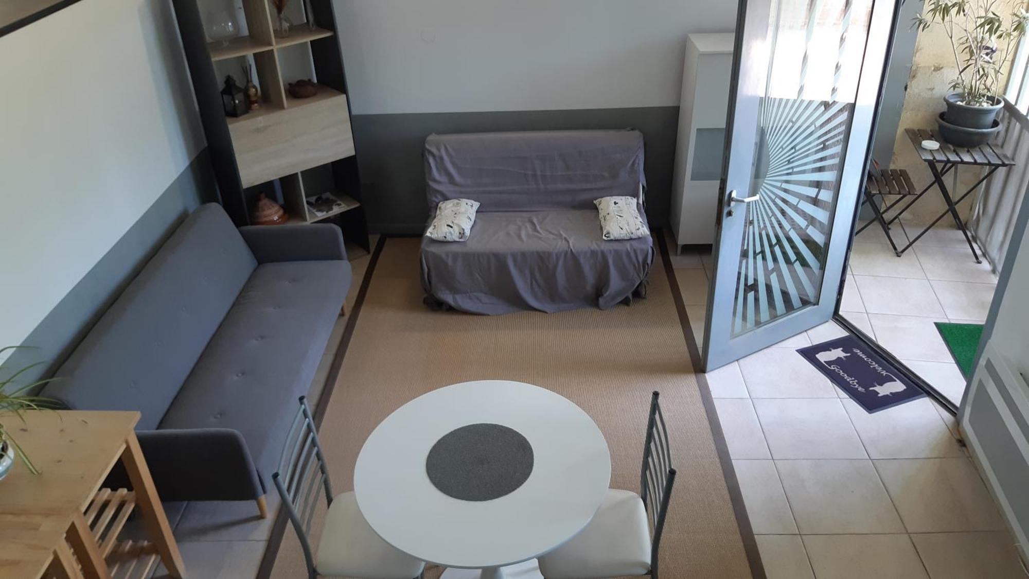 Ferienwohnung Petit Loft Face Riviere Collobrières Exterior foto