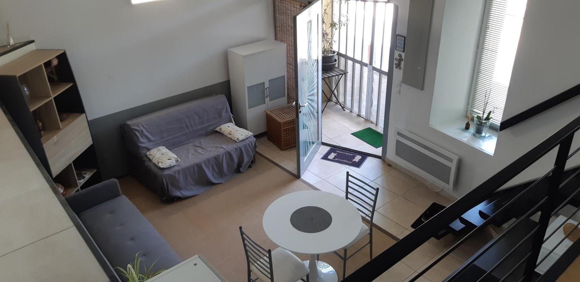 Ferienwohnung Petit Loft Face Riviere Collobrières Exterior foto